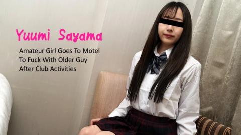 Heyzo HZ-3071 Amateur Girl Goes To Motel To Fuck With Older Guy After Club Activities - Yuumi Sayama Amateur Girl Who Goes To Love Hotel With An Old Man On The Way Home From Club Activities - Yumi Sayama